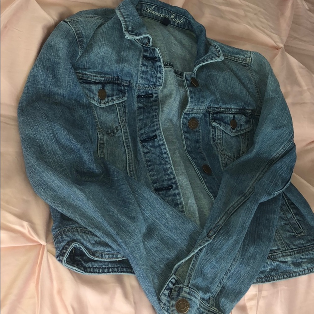 American Eagle Jean Jacket